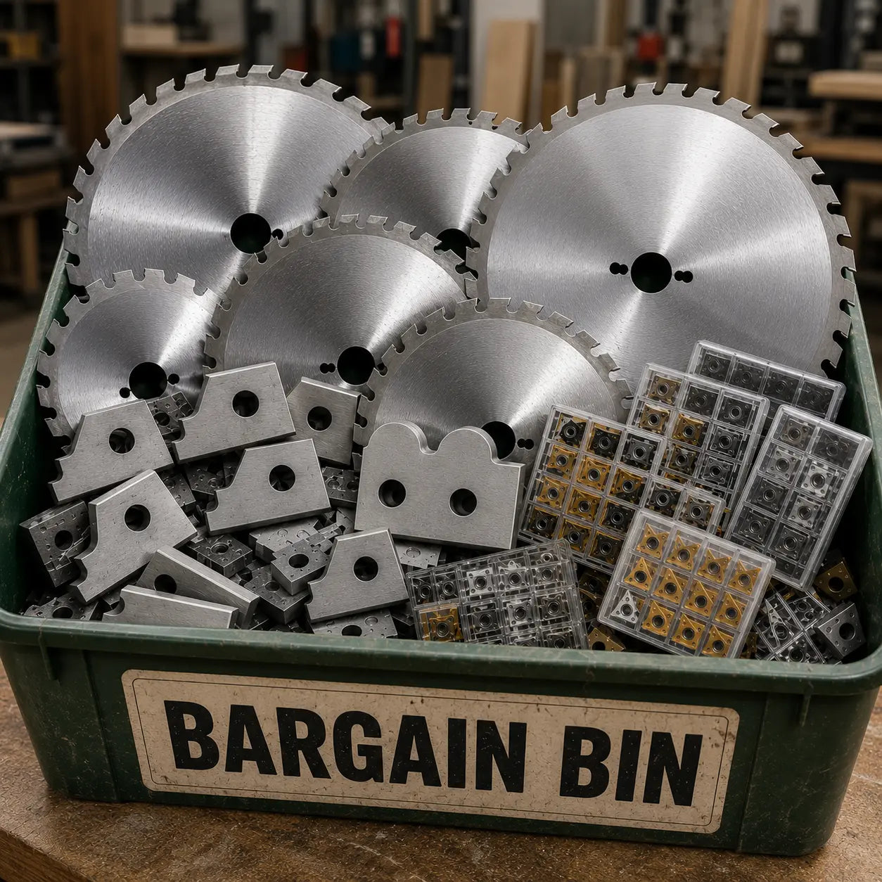 Bargain-Bin REM Online Store