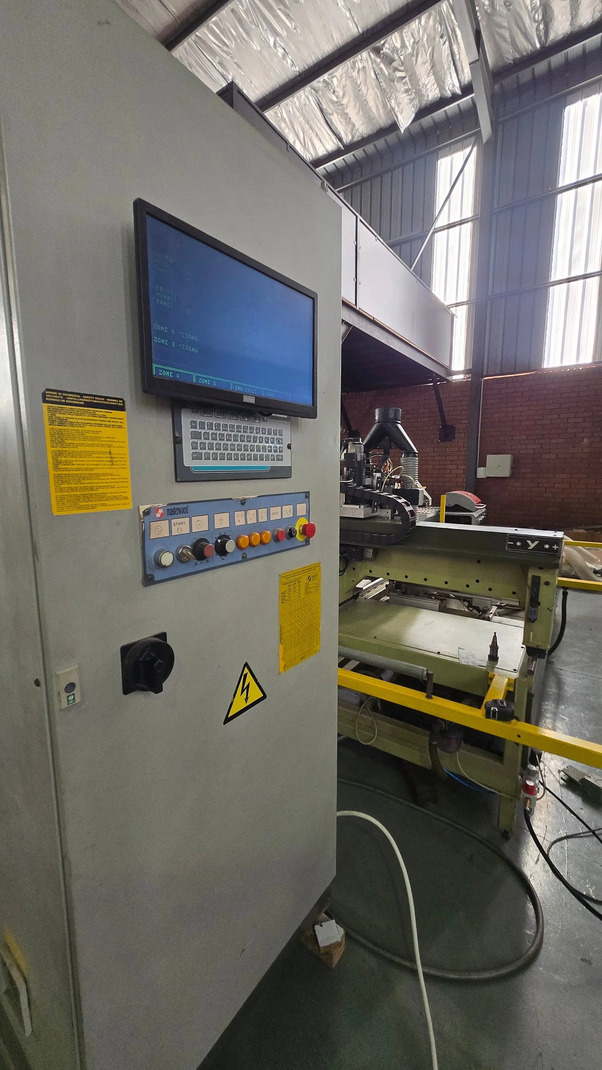 CNC - MASTERWOOD - SPEEDY 315 - 1996 - USED026 REM Used Machines