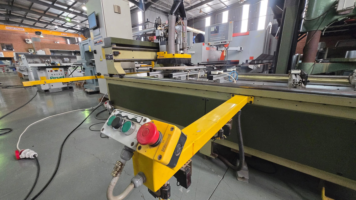 CNC - MASTERWOOD - SPEEDY 315 - 1996 - USED026 REM Used Machines