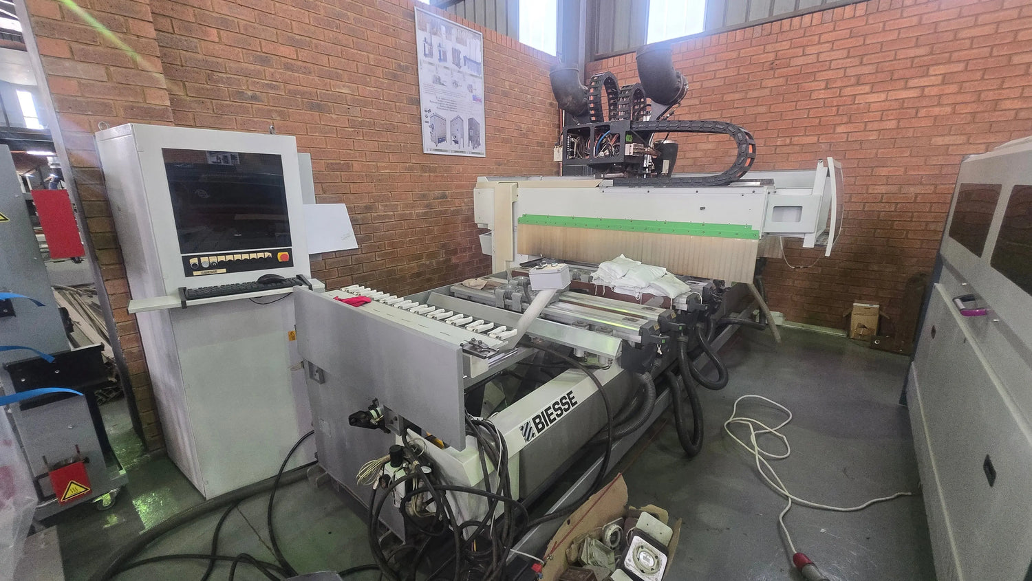 CNC - BIESSE - ROVER A-S 1332 UTS - 2013 - UID4029357 REM Used Machines