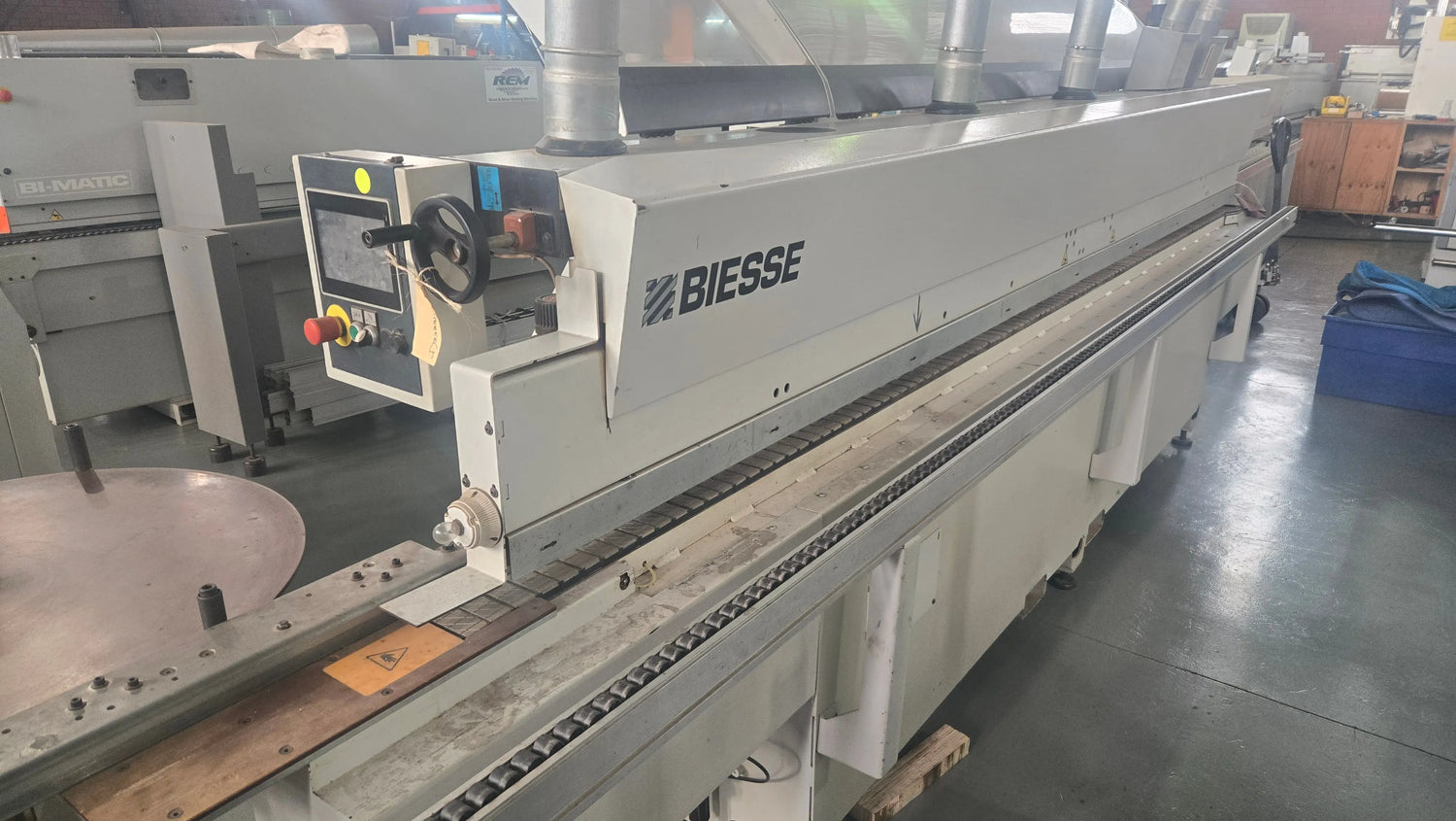 EDGEBANDER - BIESSE - AKRON 1330 - 2012 - USED107 REM Used Machines