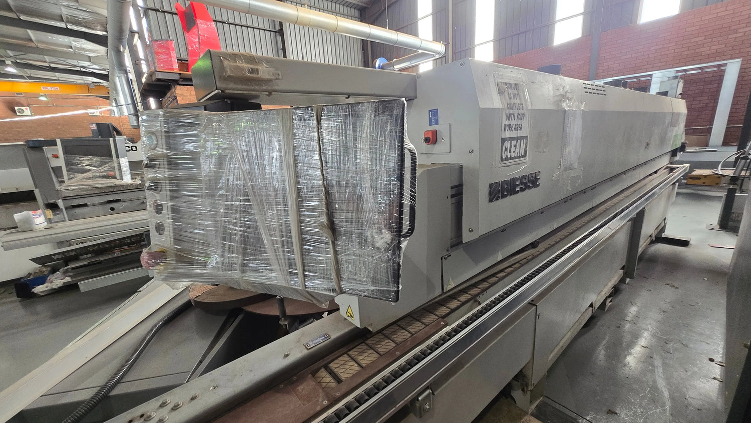 EDGEBANDER - BIESSE - AKRON 1400 - 0000 - USED079 REM Used Machines