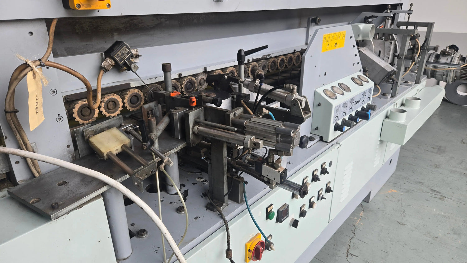 EDGEBANDER - FRAVOL - R3 - 1998 - USED081 REM Used Machines