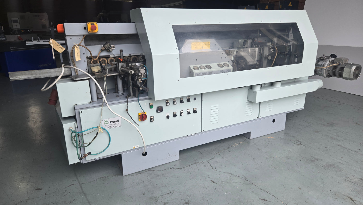 EDGEBANDER - FRAVOL - R3 - 1998 - USED081