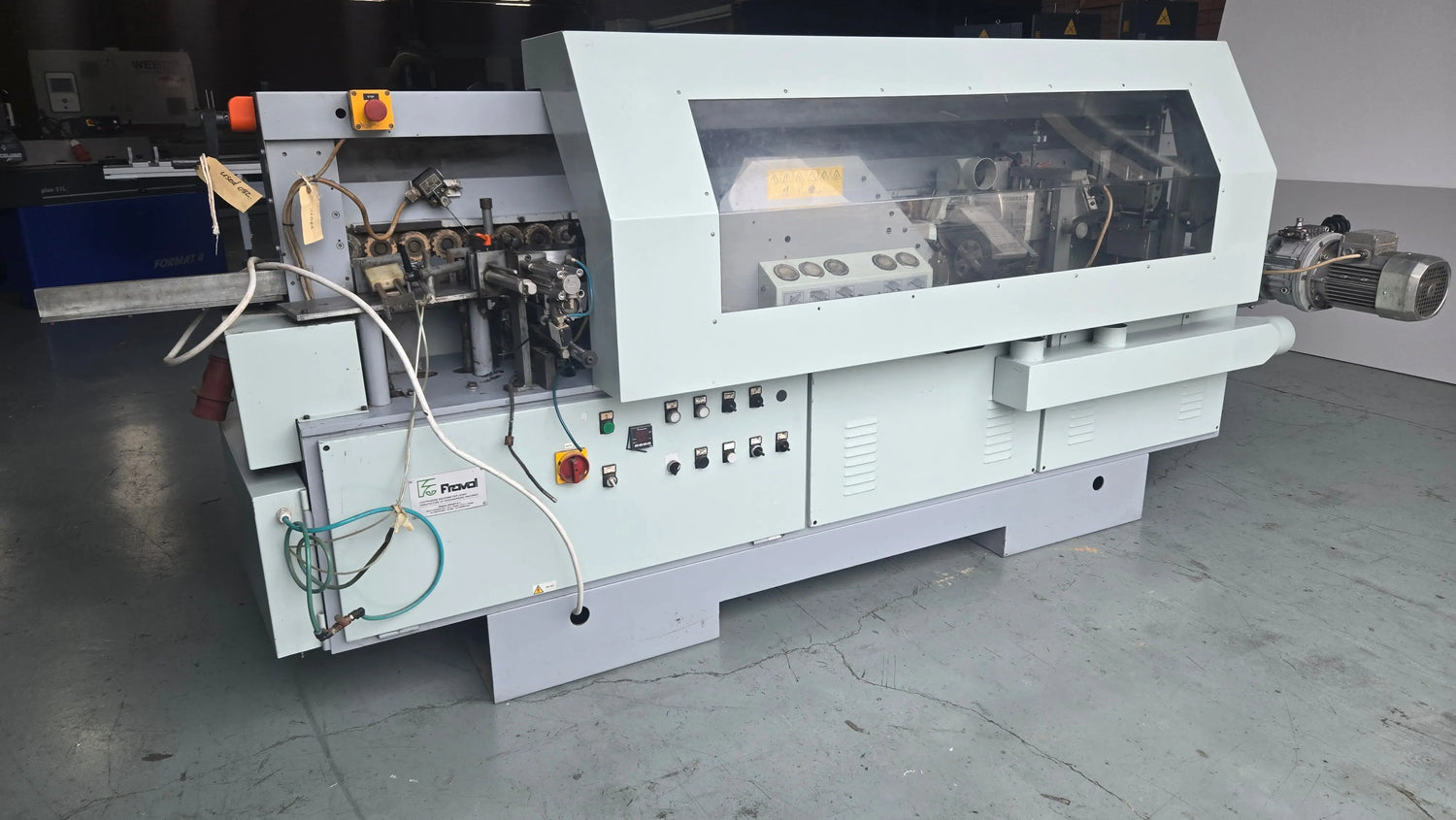 EDGEBANDER - FRAVOL - R3 - 1998 - USED081 REM Used Machines