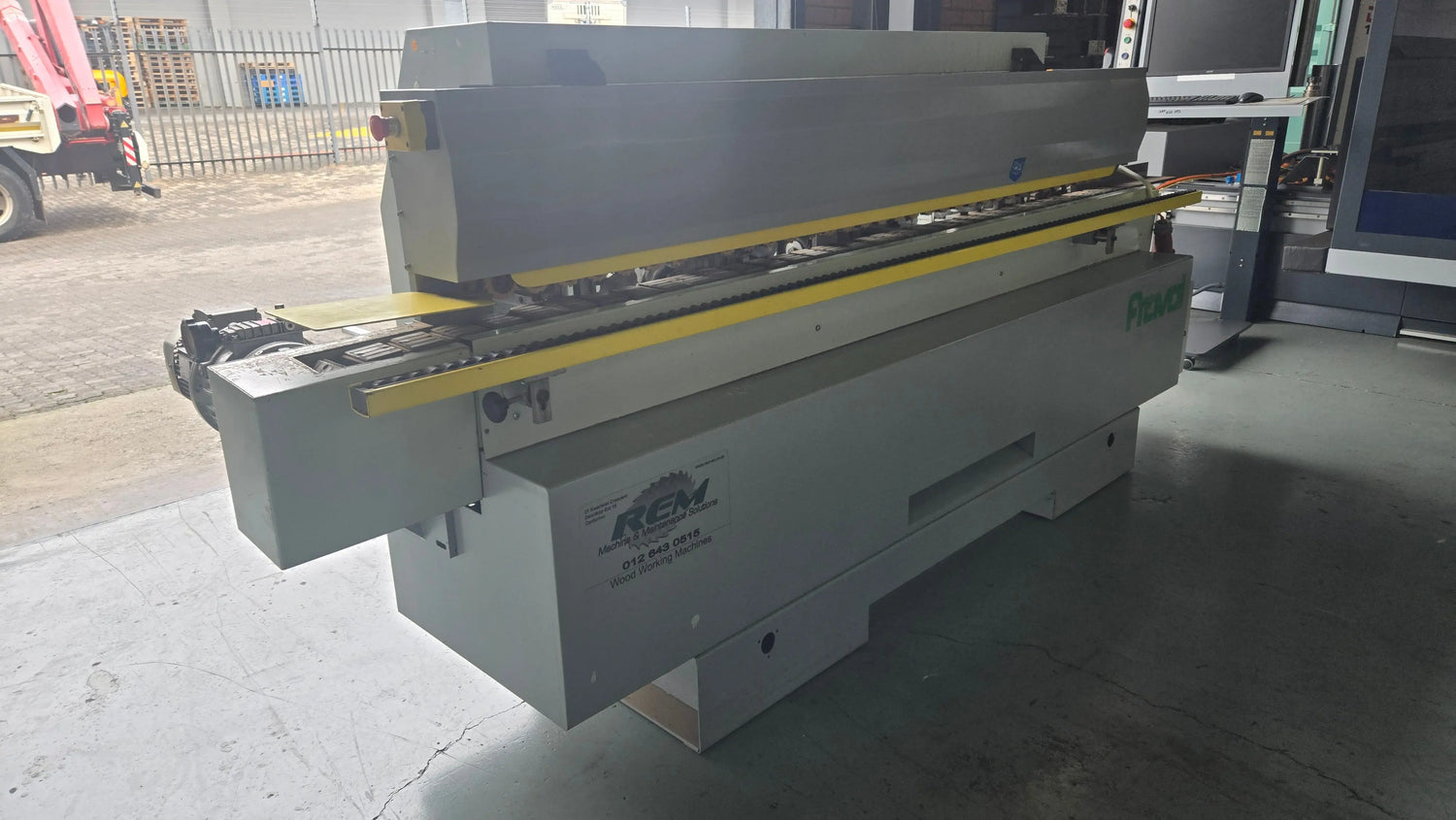EDGEBANDER - FRAVOL - R3 - 1998 - USED081 REM Used Machines