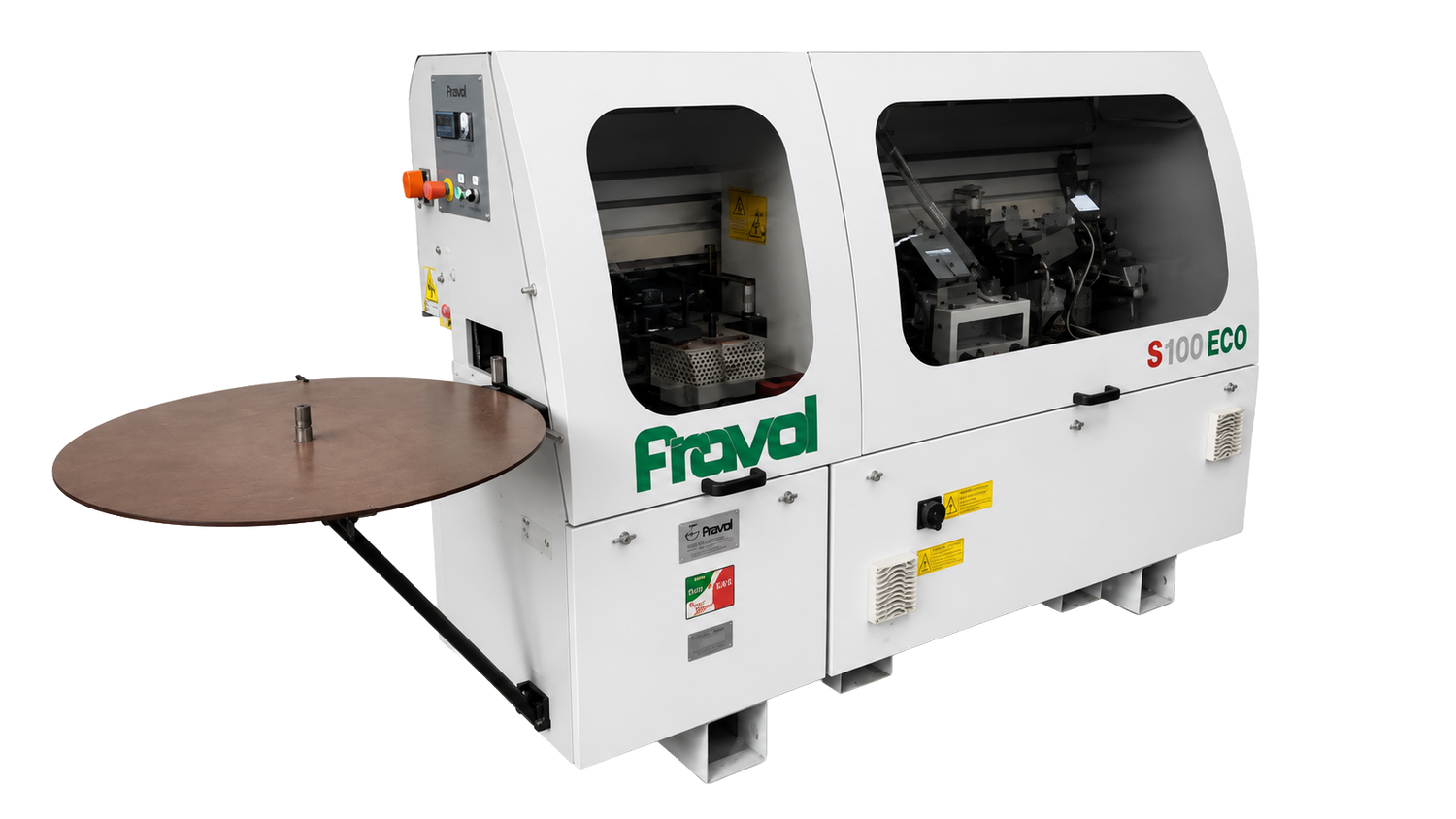 EDGEBANDER - FRAVOL - S100 ECO - 2012 - USED027