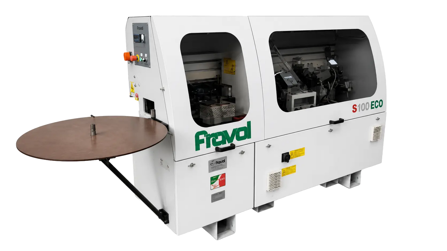 EDGEBANDER - FRAVOL - S100 ECO - 2012 - USED027 REM Online Store
