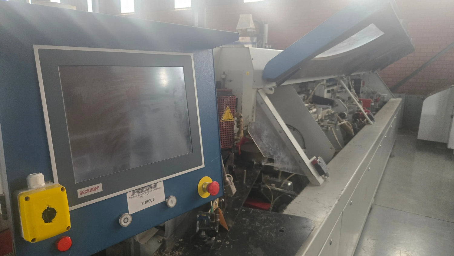 EDGEBANDER - OTT - TWISTER - 2013 - UID40293917 REM Used Machines