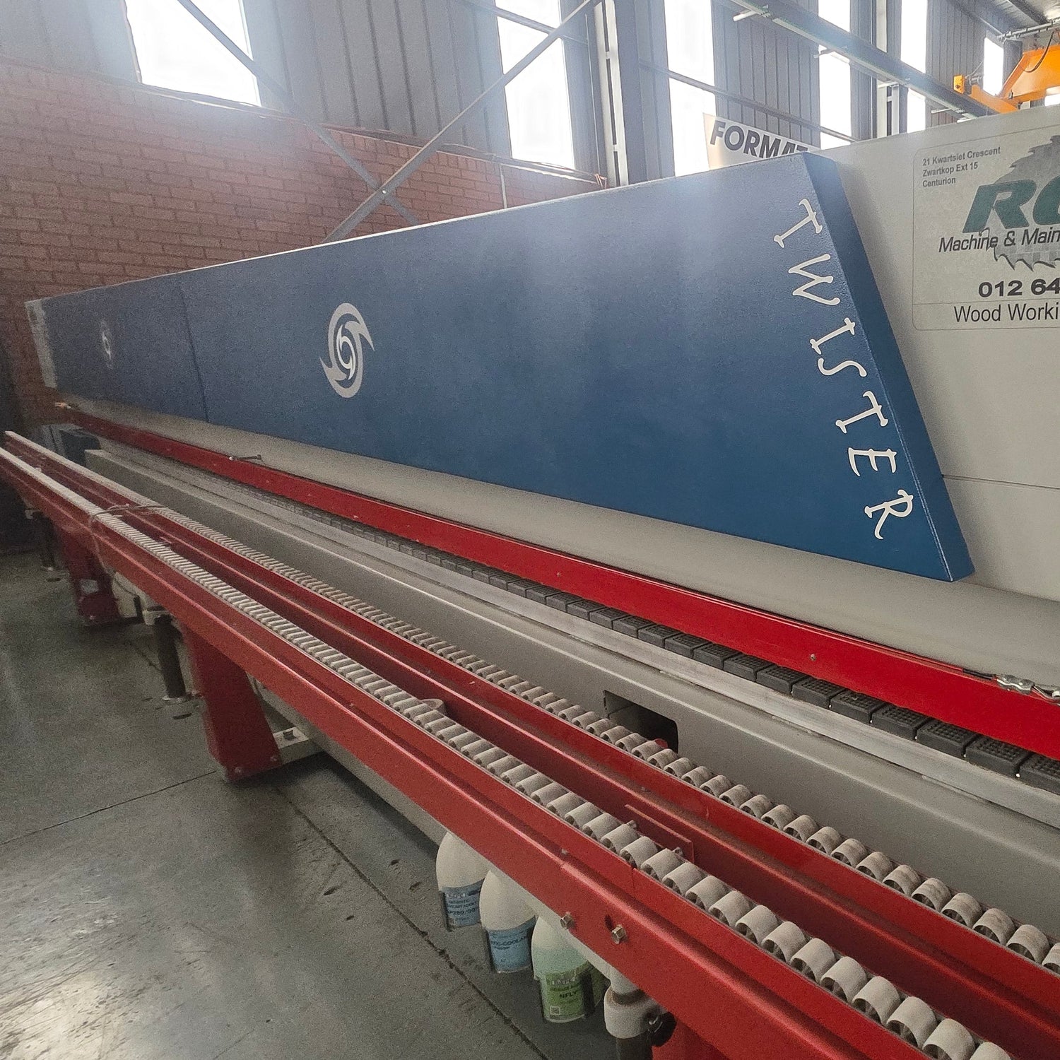 EDGEBANDER - OTT - TWISTER - 2013 - UID40293917