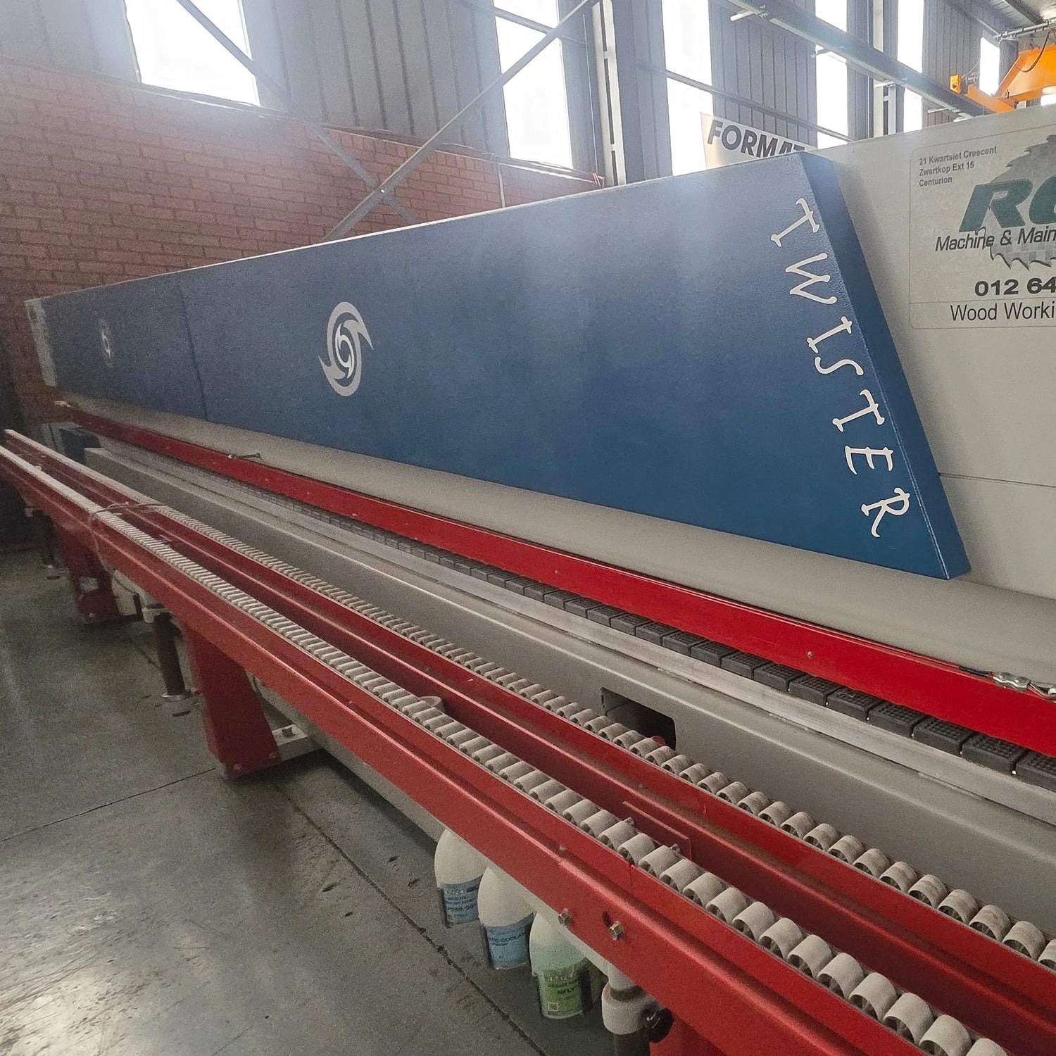 EDGEBANDER - OTT - TWISTER - 2013 - UID40293917 REM Used Machines