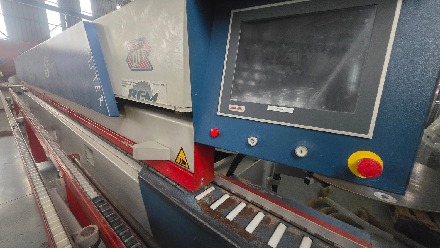 EDGEBANDER - OTT - TWISTER - 2014 - UID40293458 REM Used Machines