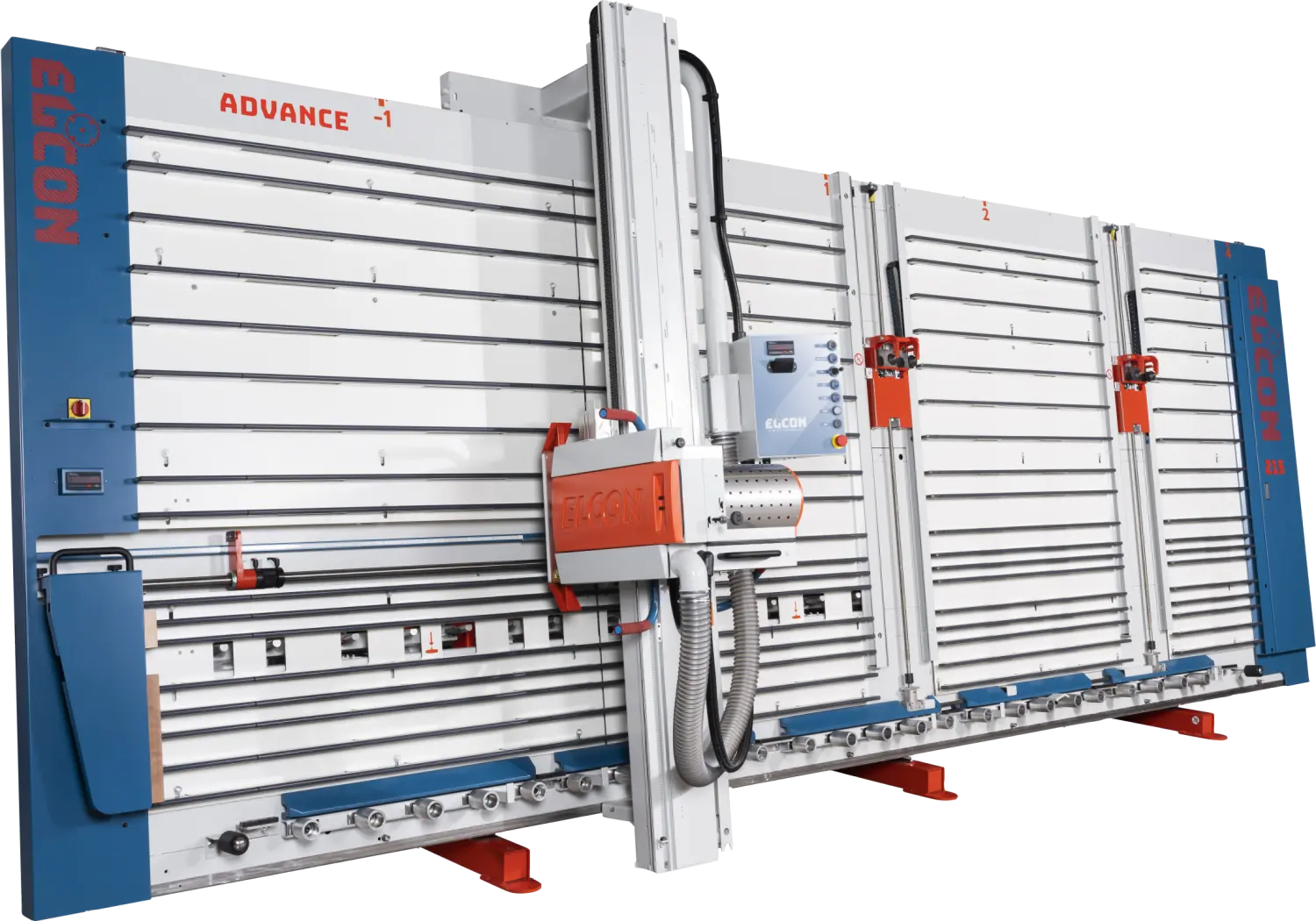 ADVANCE SERIES 215 Elcon Sawing Technologies
