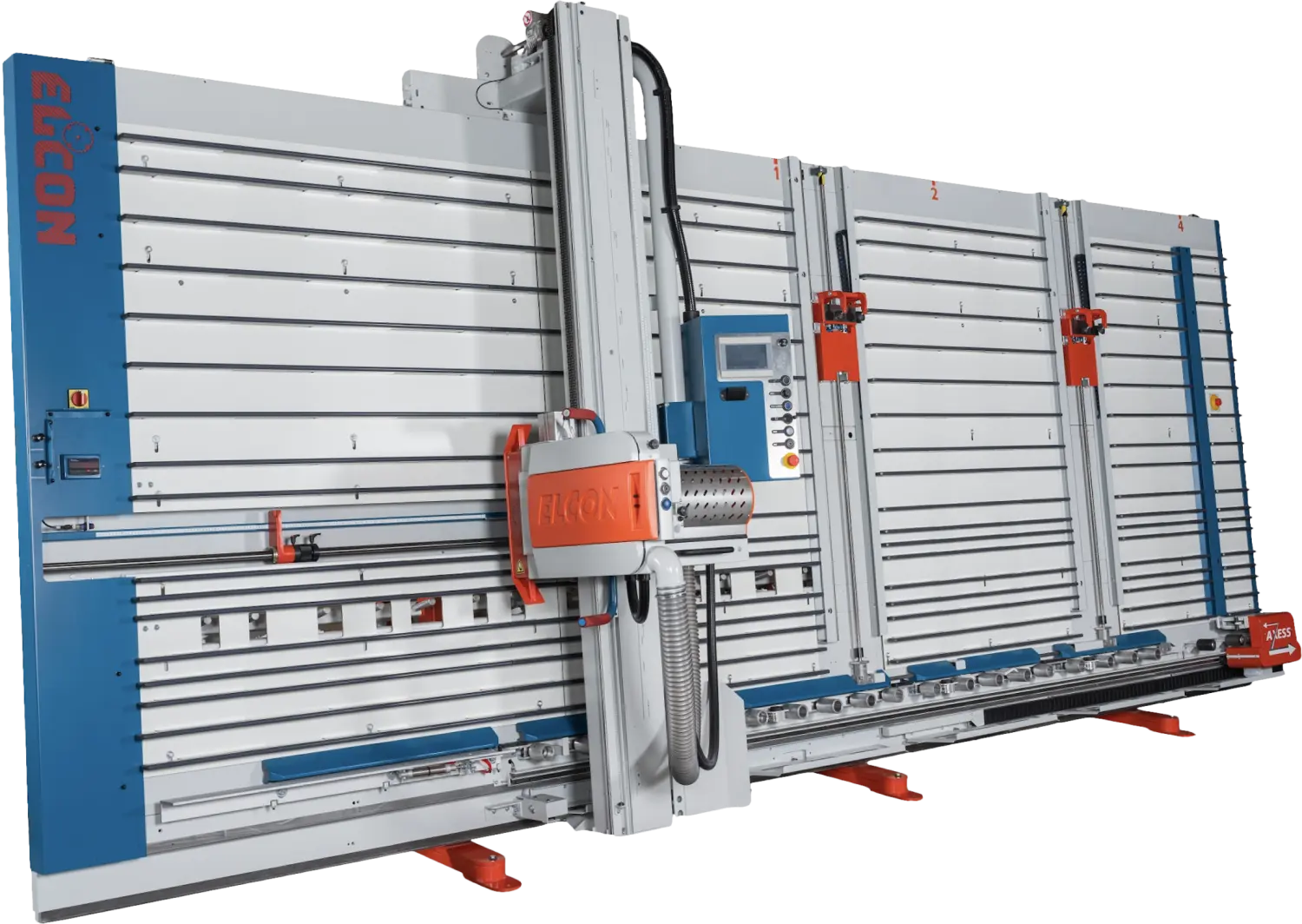 QUADRA SERIES 215 Elcon Sawing Technologies