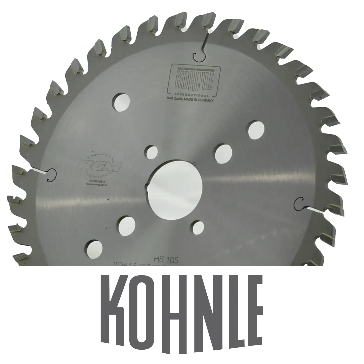 Kohnle Scoring Saw Blade 180X4.4-5.3-3.2X30H7X36 Kohnle