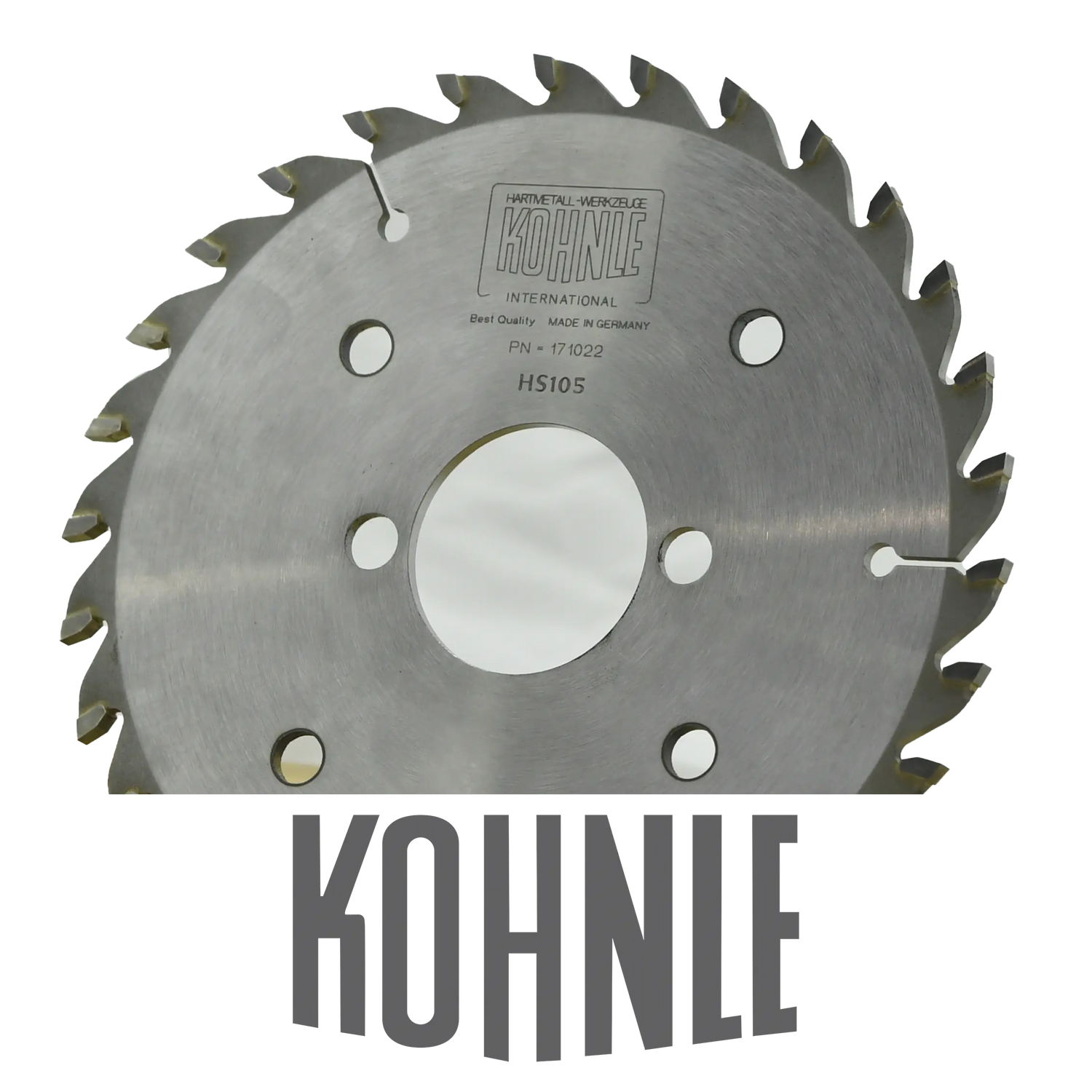 Kohnle Scoring Saw Blade 180X4.4-5.3-3.2X45H7X36 Kohnle