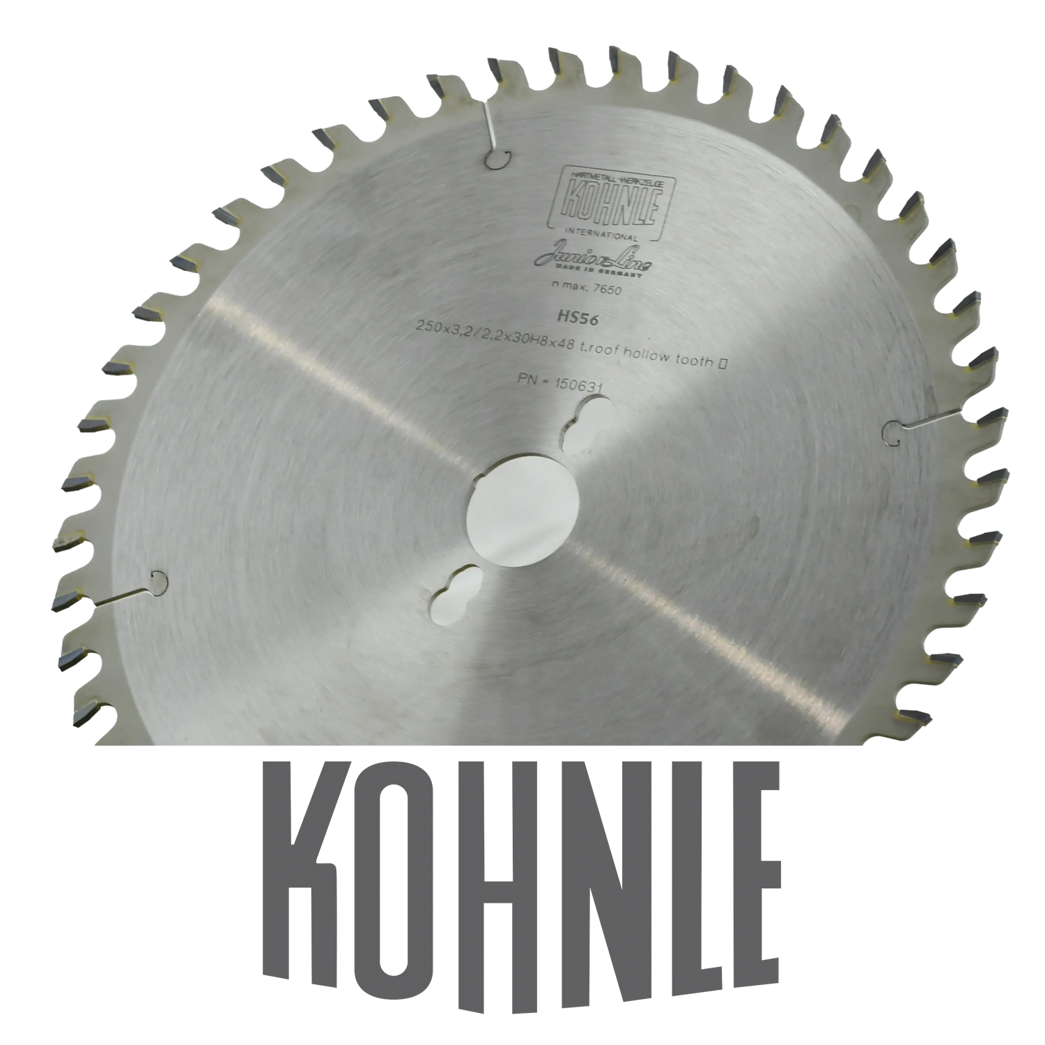 Kohnle Saw Blade 250X30X48HZ-HS56 Kohnle