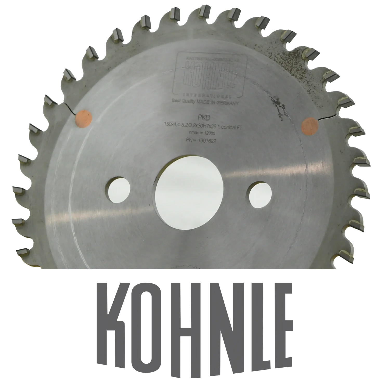 Kohnle PCD Scoring Saw Blade 150X30X36ZFT-DS105 Kohnle