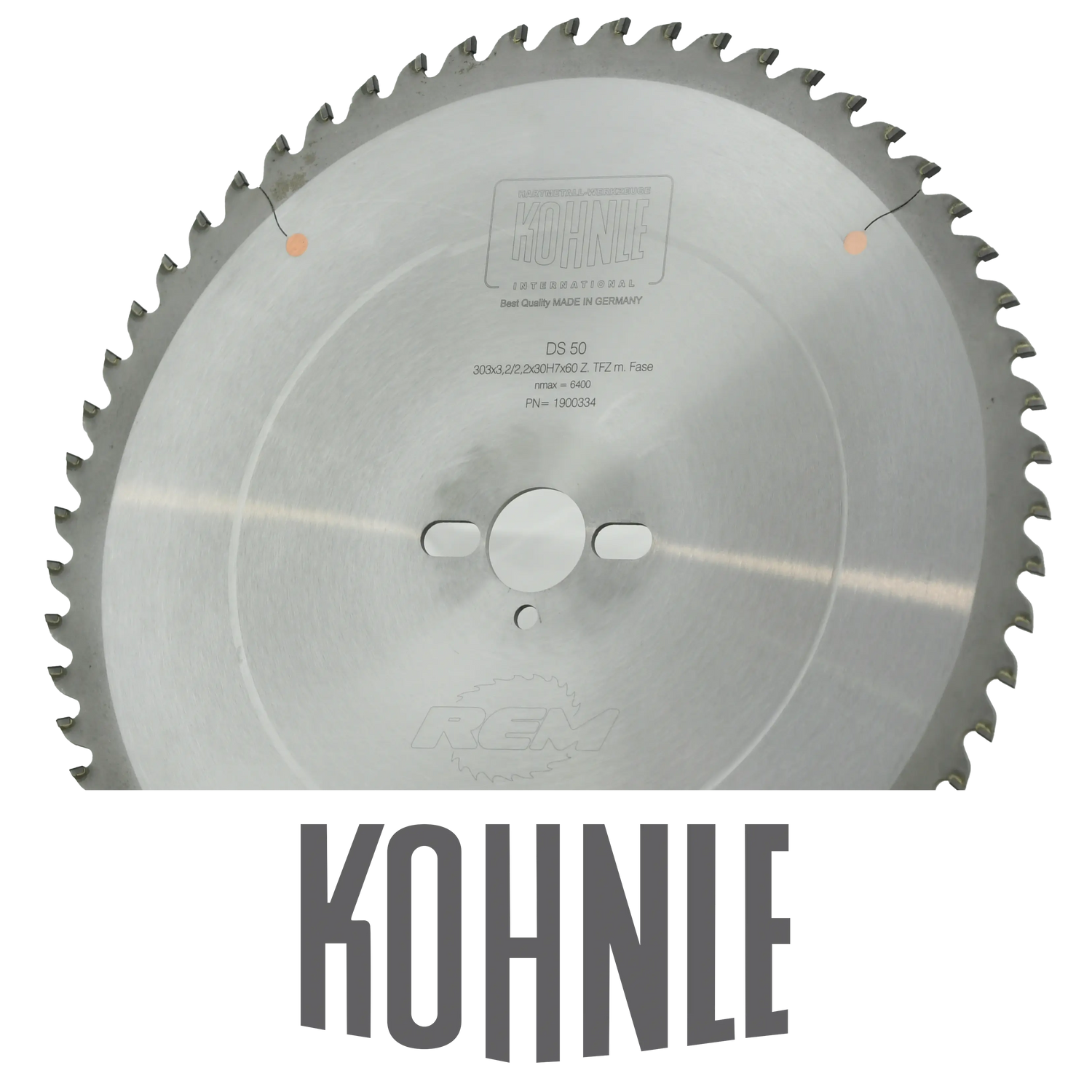 Kohnle PCD Saw Blade 303X3.2/2.2X30XH7X60T.TCG Kohnle