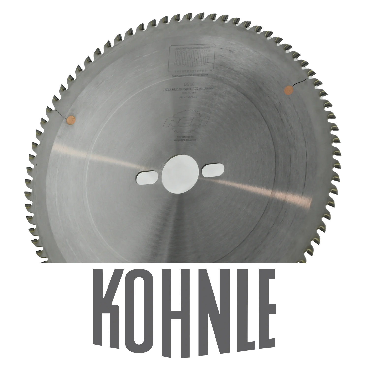 Kohnle PCD Saw Blade 250X30X80ZTCG-DS50 Kohnle