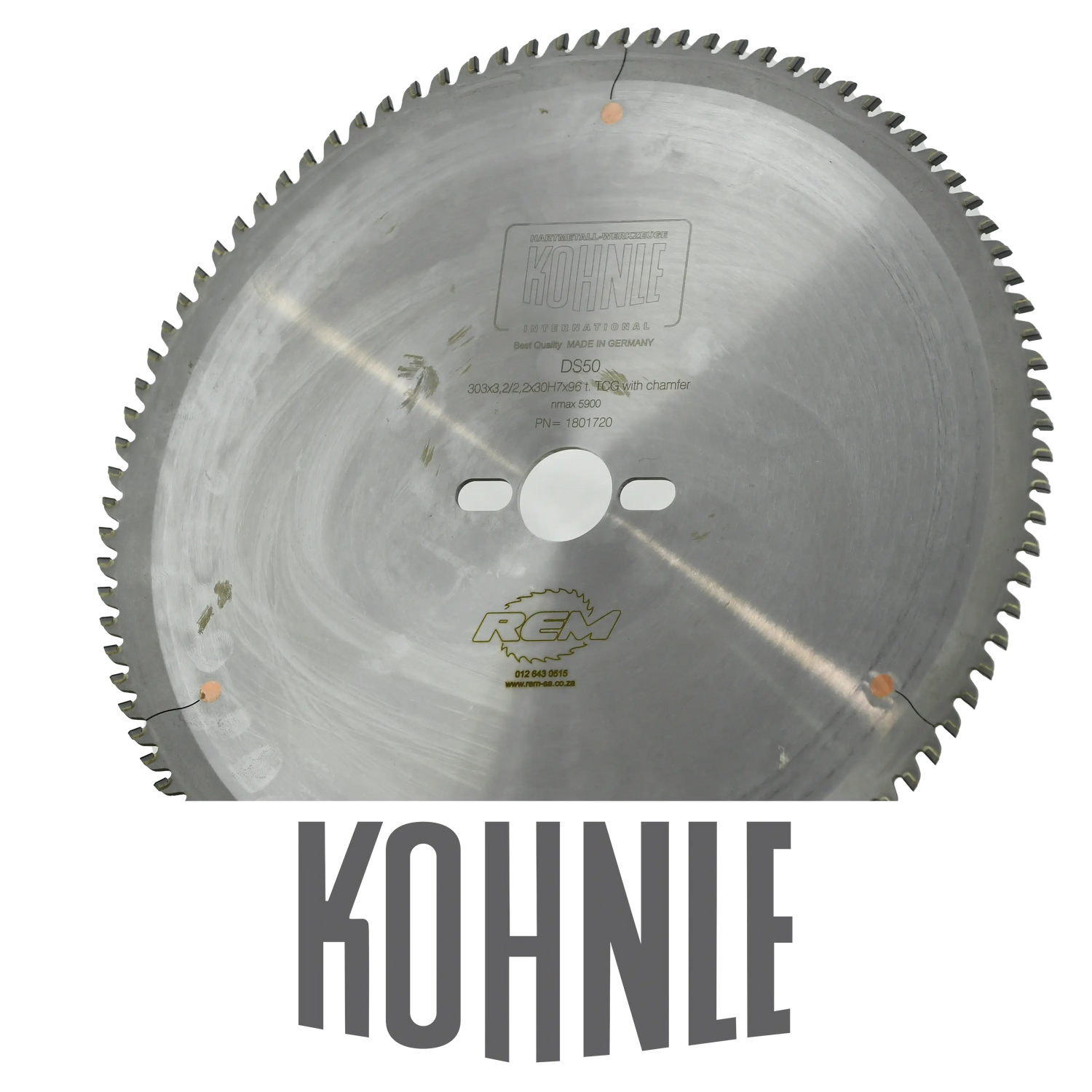 Kohnle PCD Saw Blade 303X30X96ZTCG-DS50 Kohnle