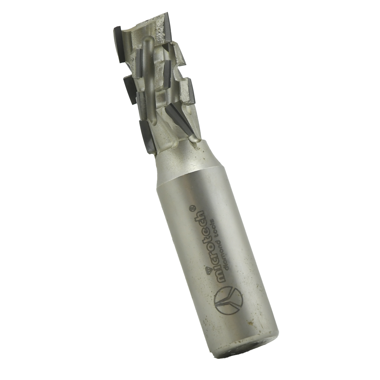 Microtech Diamond Point Router Bit