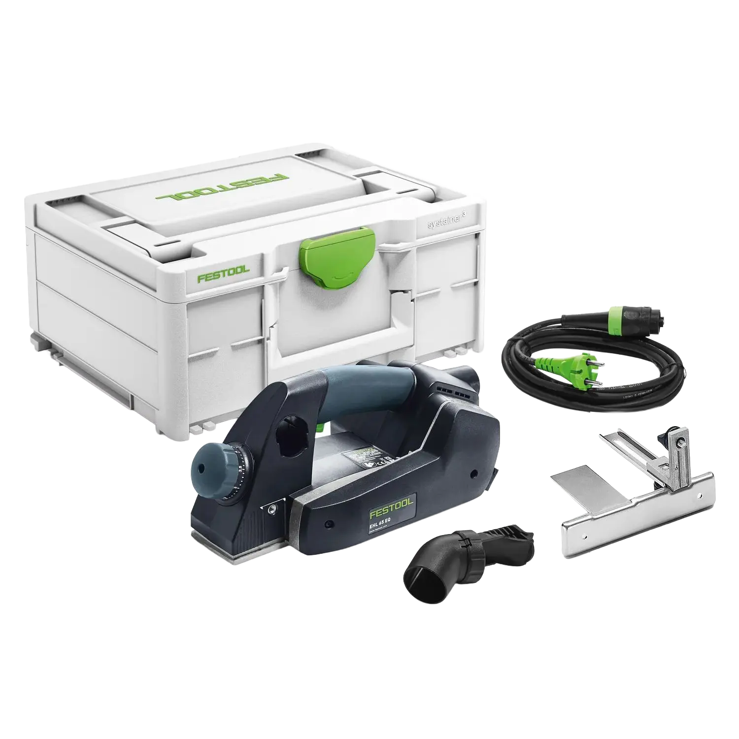 EHL 65 EQ-Plus One-Handed Planer 720 Watt Festool