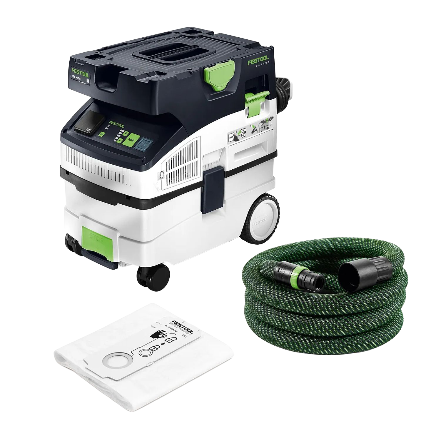 Mobile Dust Extractor Ctl Midi I