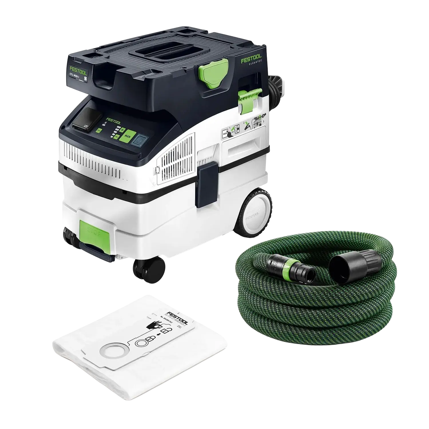 Mobile Dust Extractor Ctl Midi I Festool