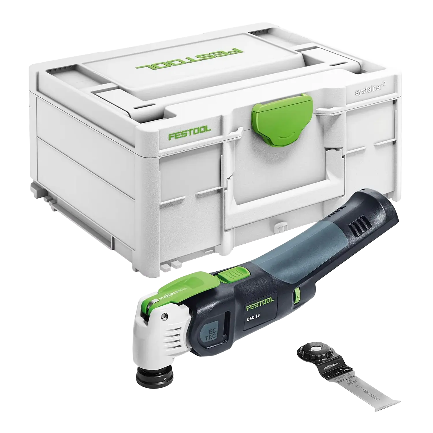 OSC 18 E-Basic VECTURO Cordless Oscillator Multi-Tool Festool