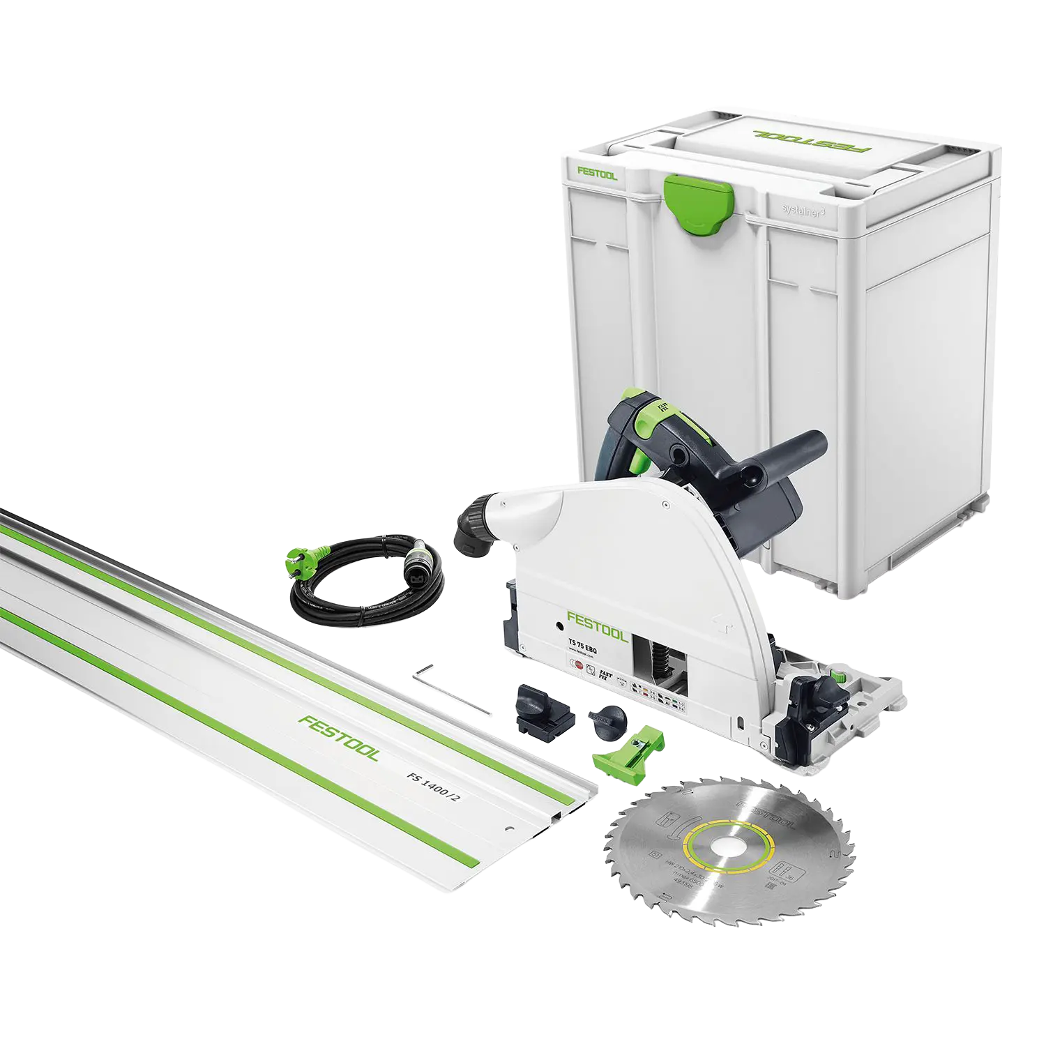 TS 75 EBQ-Plus-FS Plunge-Cut Saw Festool