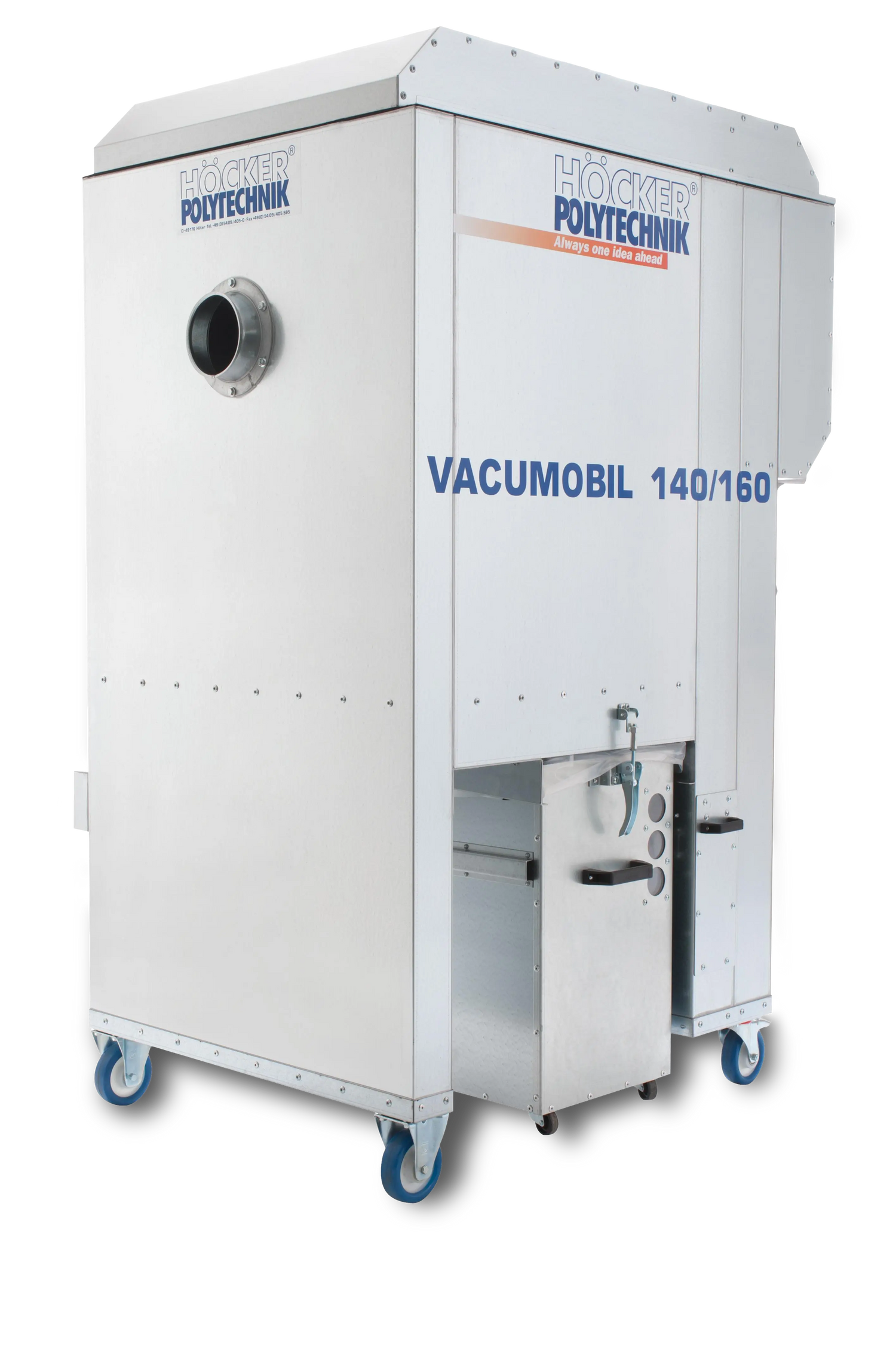 Vacumobil 140-160 Hoecker-Polytechnik