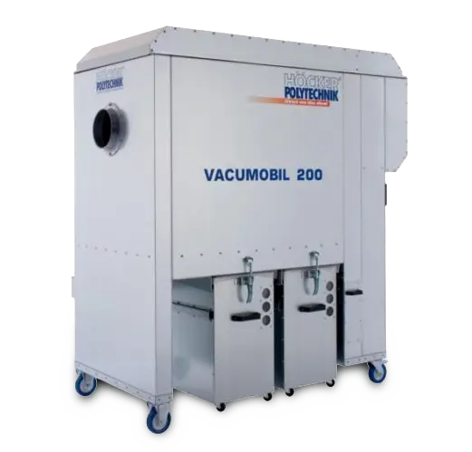 Vacumobil 200 Hoecker-Polytechnik
