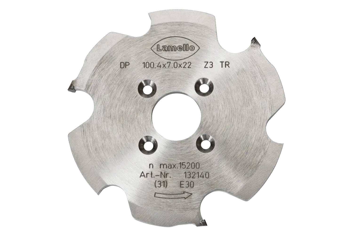Zeta P2 P System Groove Cutter Diamond Blade Lamello
