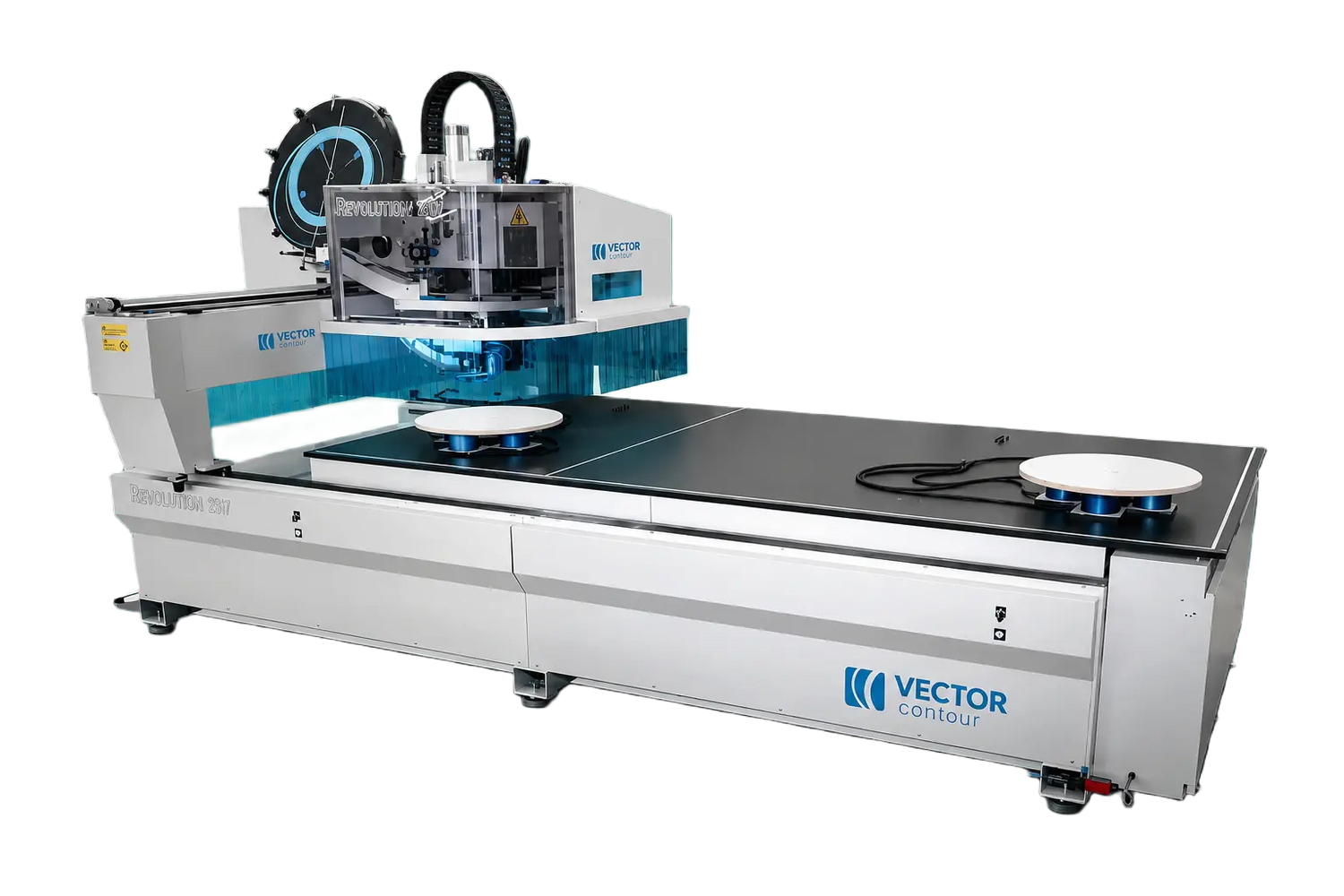 Revolution 180 Vector Contour