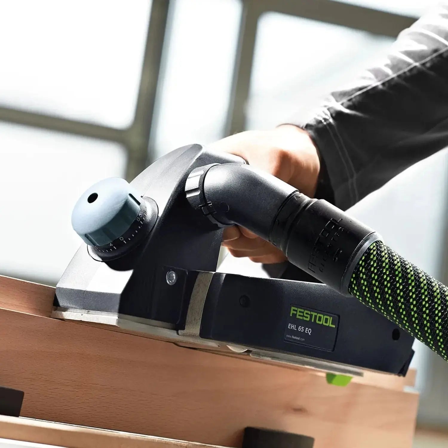 EHL 65 EQ-Plus One-Handed Planer 720 Watt Festool