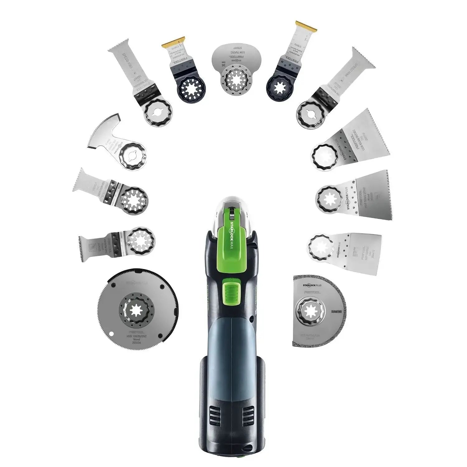 OSC 18 E-Basic VECTURO Cordless Oscillator Multi-Tool Festool