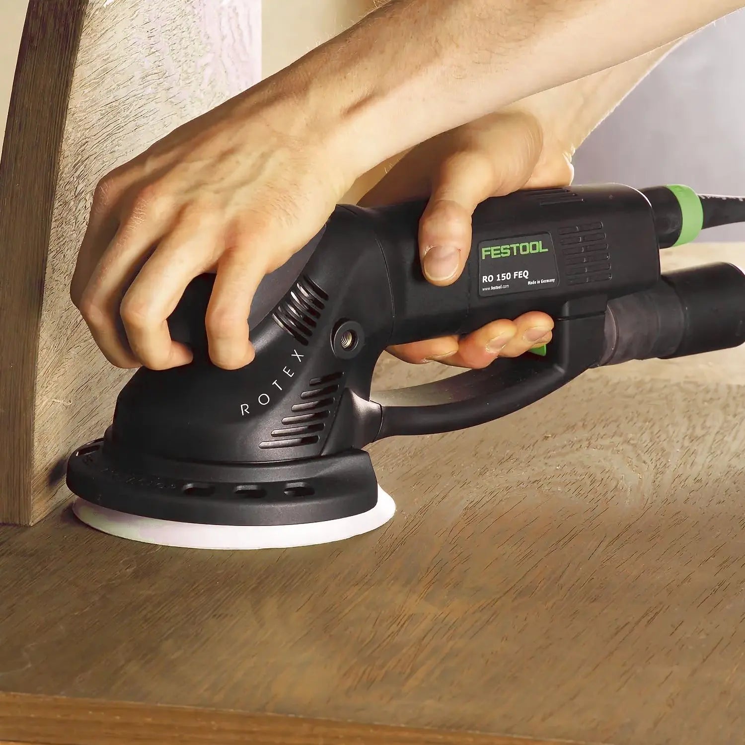 RO 150 FEQ-Plus ROTEX Geared Eccentric Sander in Systainer³ Festool