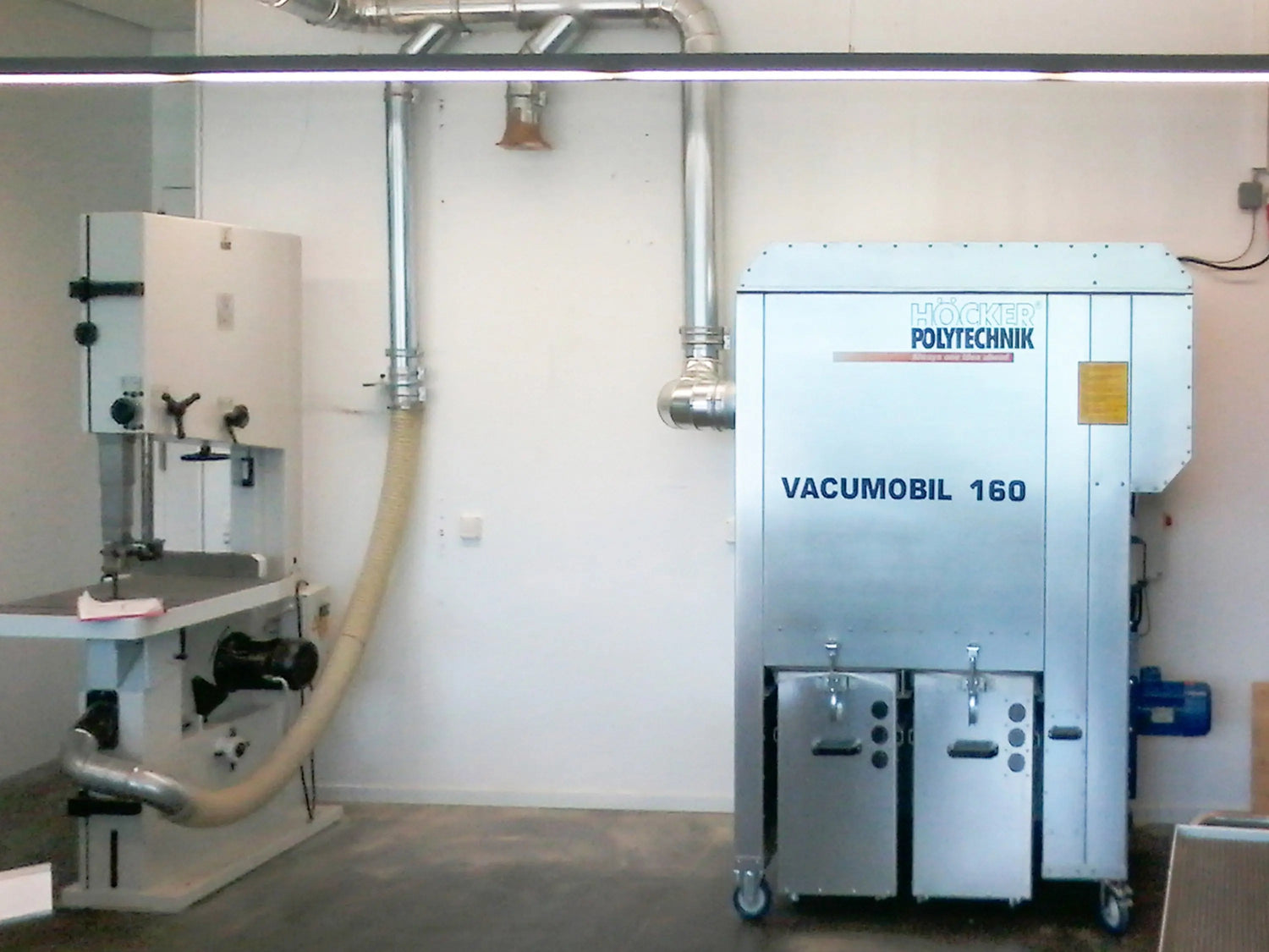 Vacumobil 140-160 Hoecker-Polytechnik