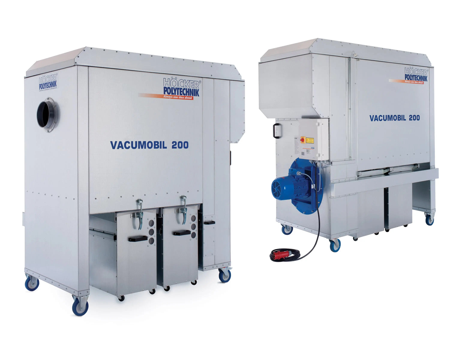 Vacumobil 200 Hoecker-Polytechnik