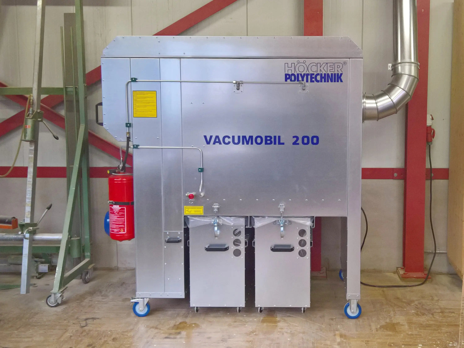 Vacumobil 200 Hoecker-Polytechnik