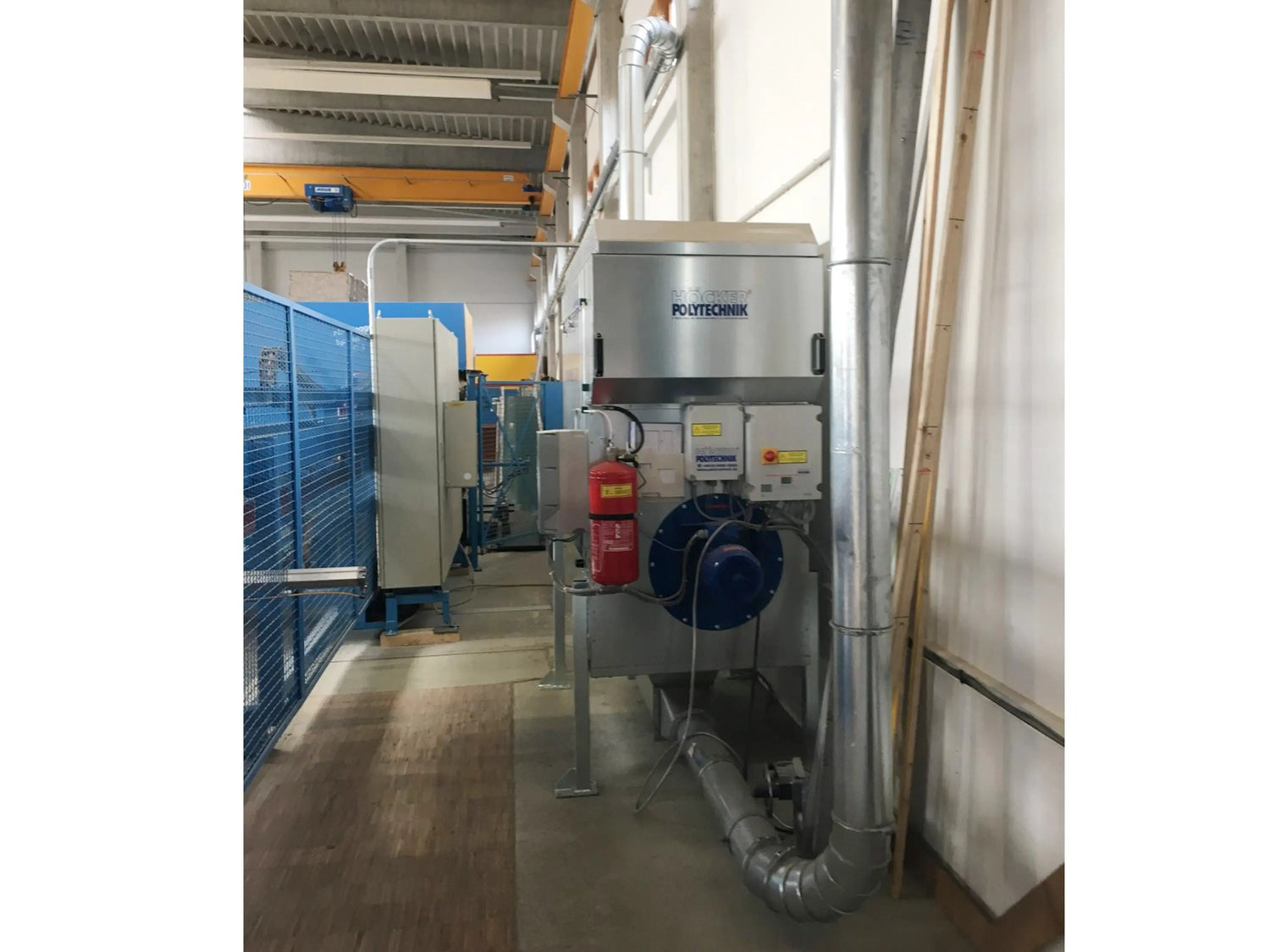 Vacumobil 200 Hoecker-Polytechnik