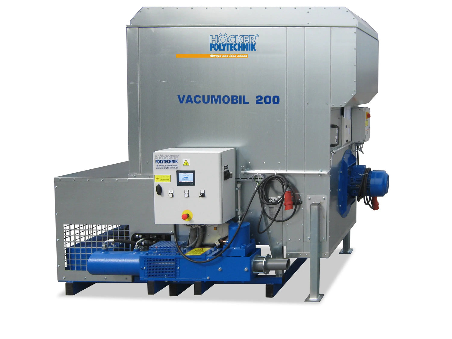 Vacumobil 200 Hoecker-Polytechnik