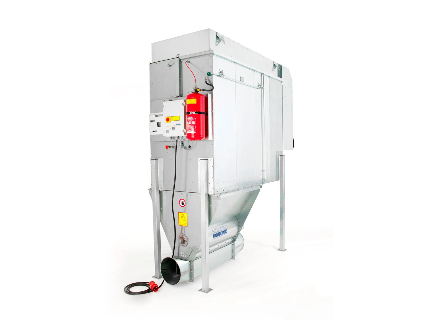 Vacumobil 250 Hoecker-Polytechnik