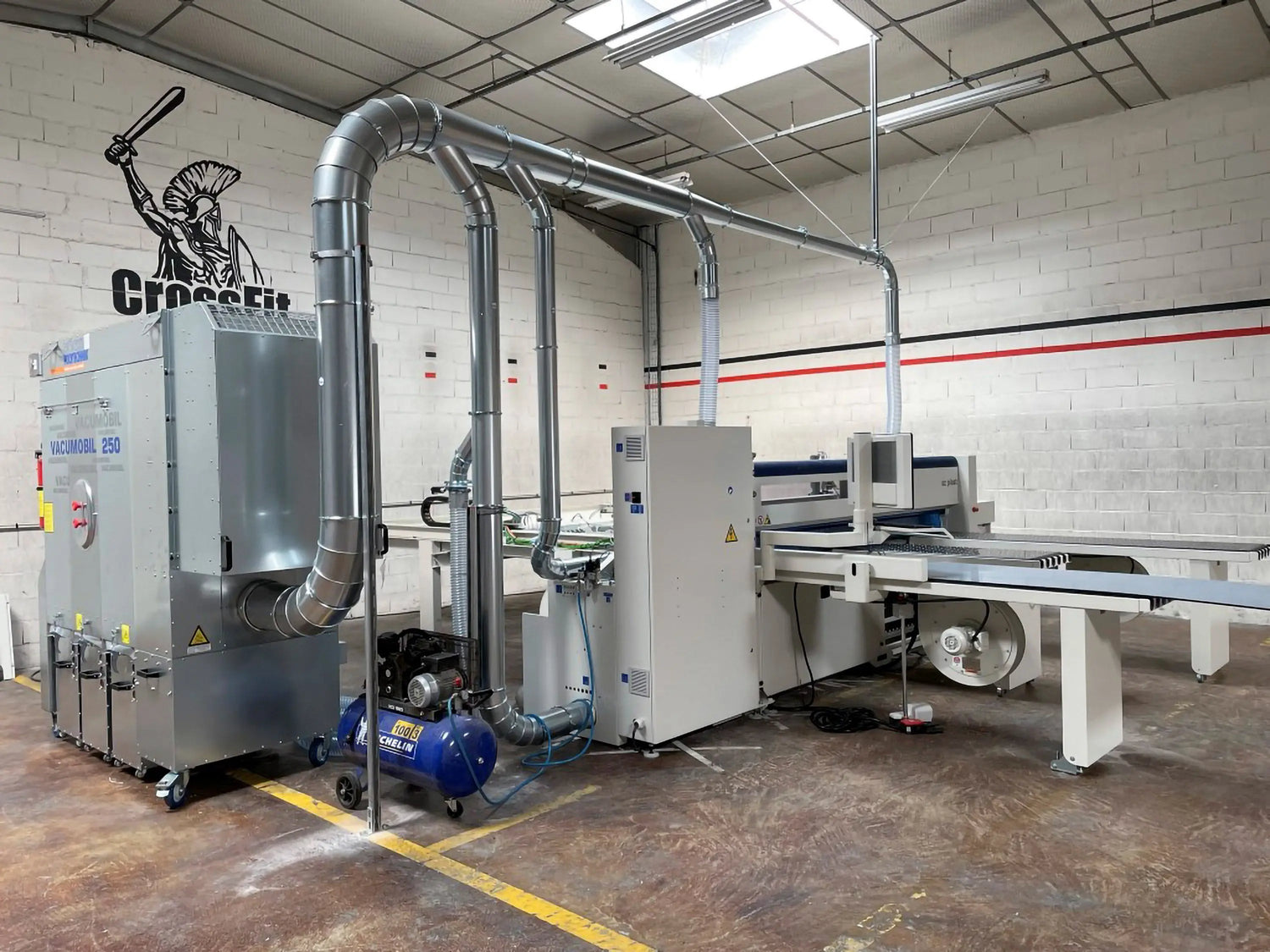 Vacumobil 250 Hoecker-Polytechnik