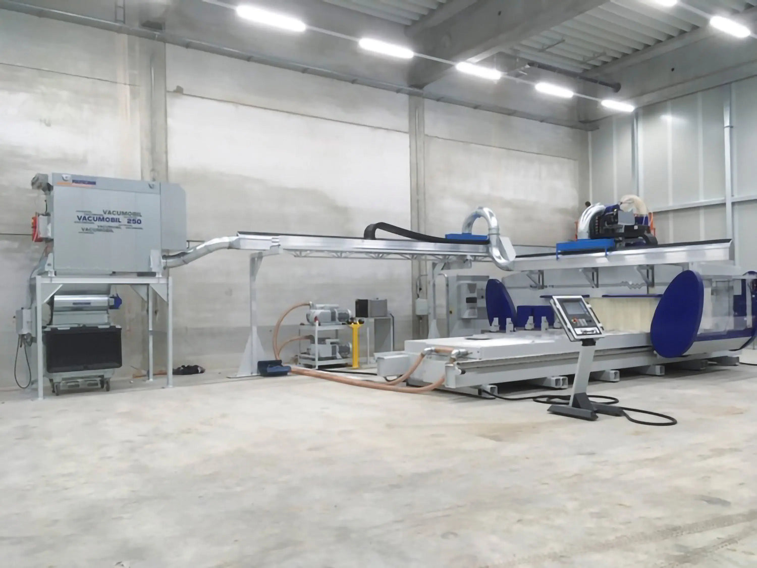 Vacumobil 250 Hoecker-Polytechnik