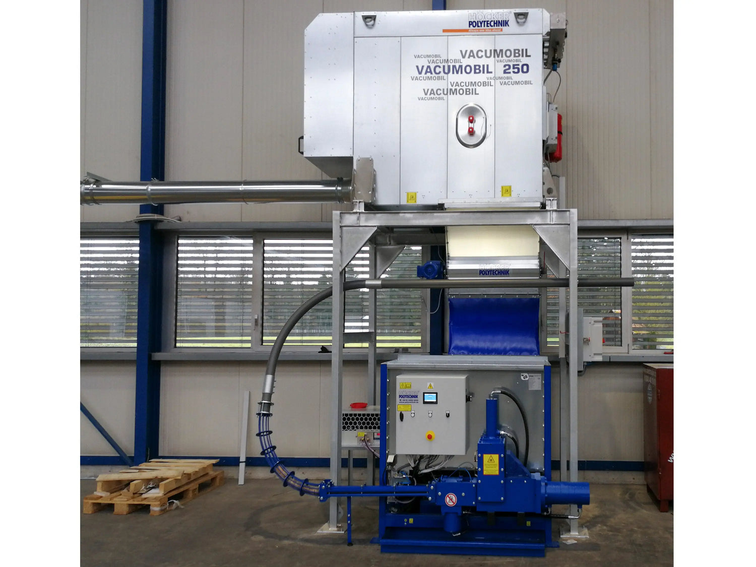 Vacumobil 250 Hoecker-Polytechnik