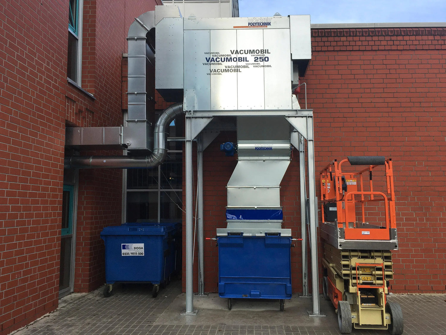 Vacumobil 250 Hoecker-Polytechnik