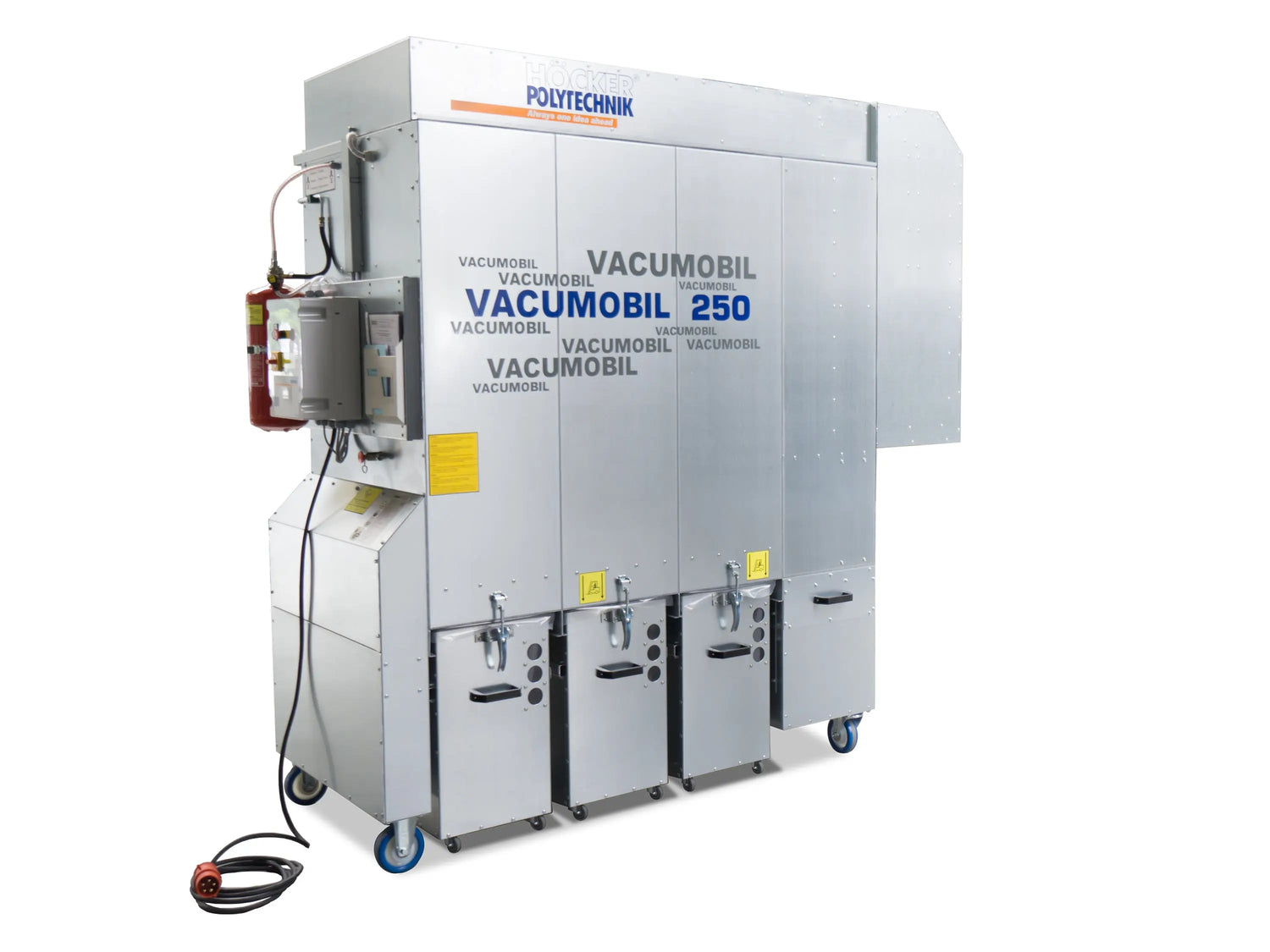 Vacumobil 250 Hoecker-Polytechnik