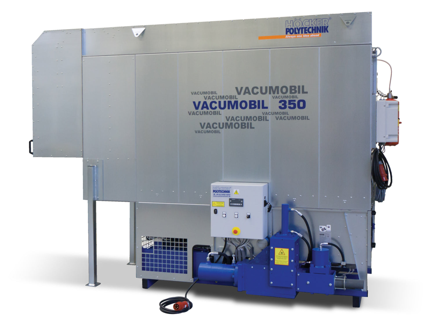 Vacumobil 350 Hoecker-Polytechnik